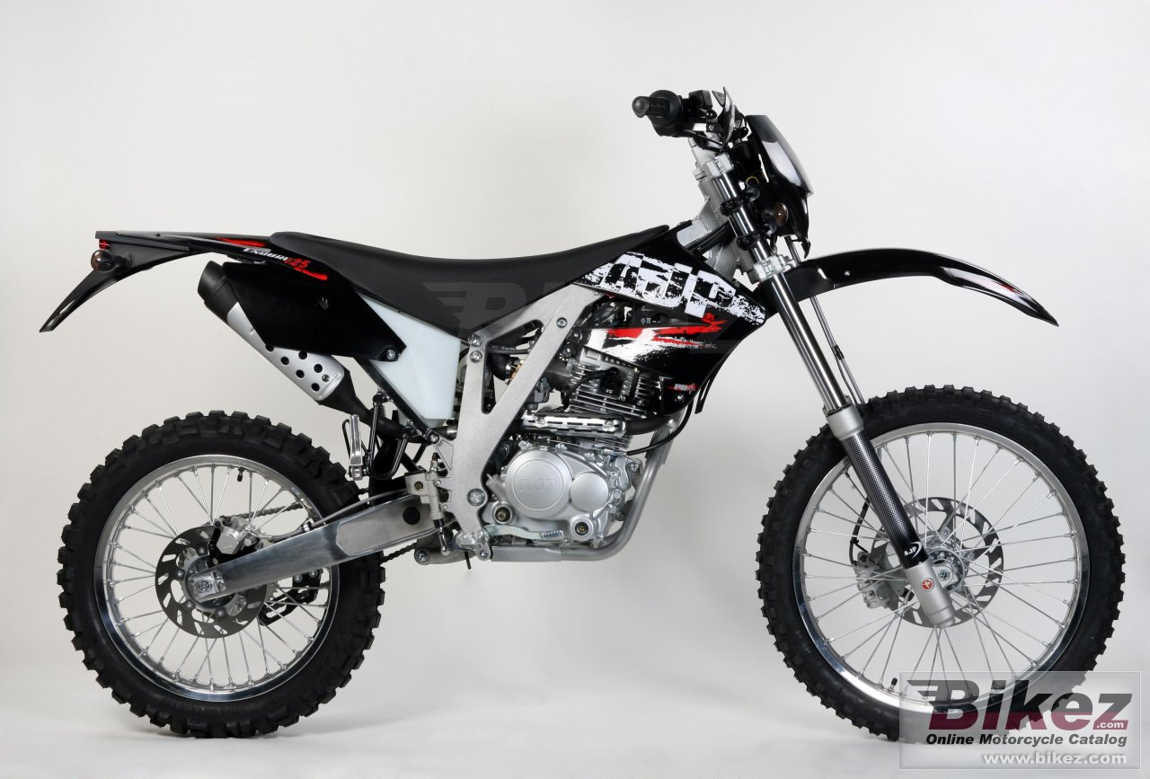 Big AJP pr4 200 enduro picture and wallpaper from Bikez.com
